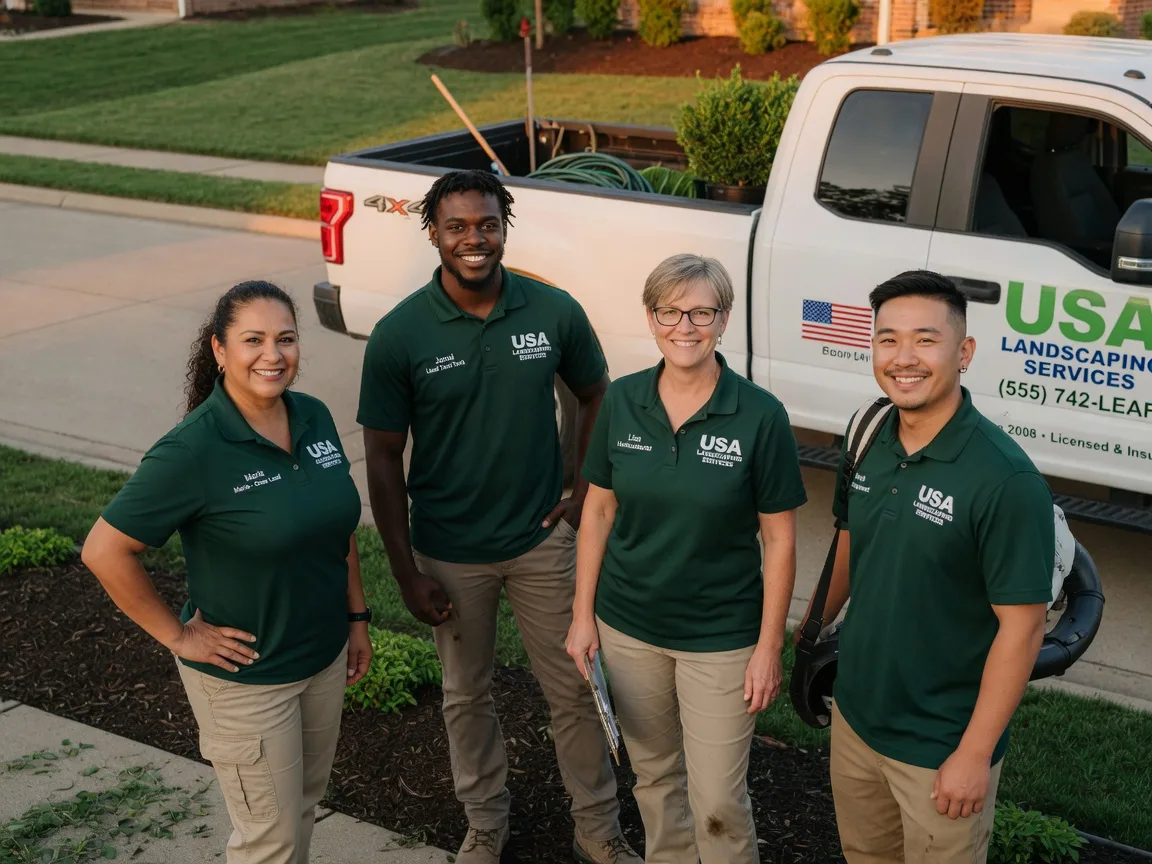 Lawn Care company in Rush, KY