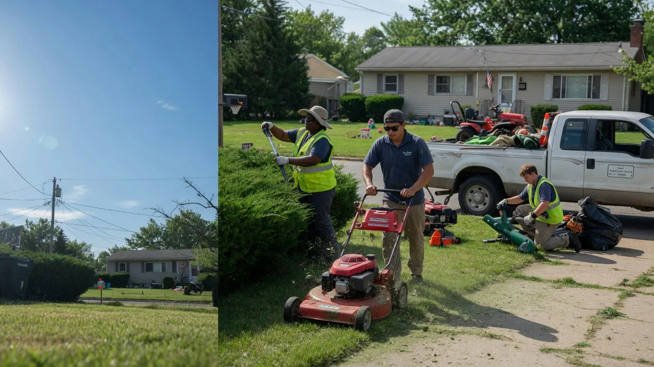 Lawn Care in Rush, KY near me
